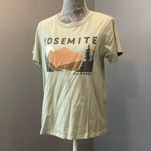 Yosemite Graphic T-Shirt